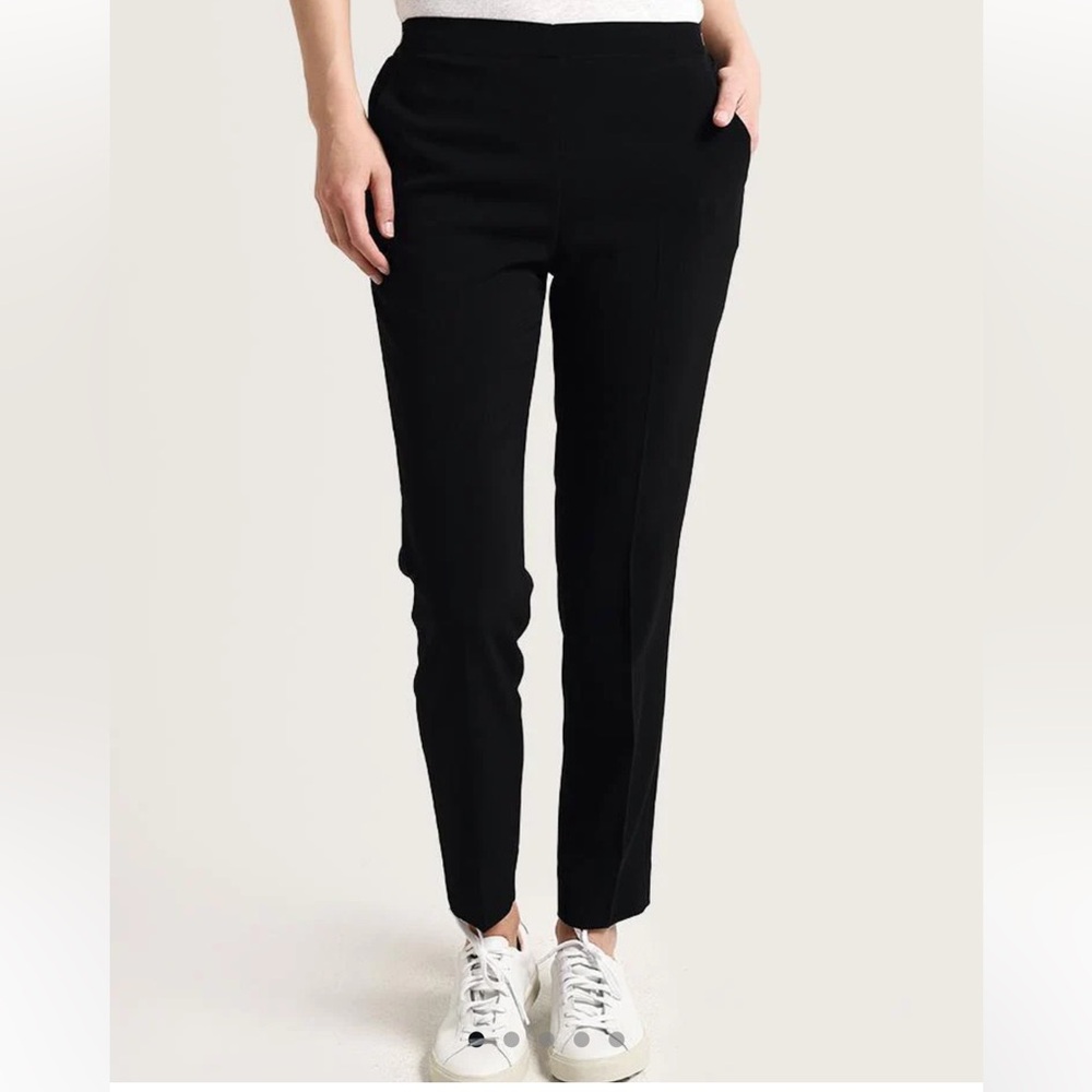 BROCHU WALKER • The Vanya pant black - Medium straight leg